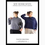 Sew House Seven - Curvy Toaster Sweaters Pattern (16-34)