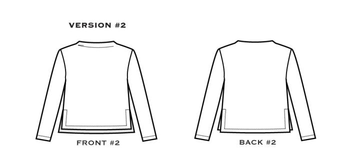 Sew House Seven - Curvy Toaster Sweaters Pattern (16-34)