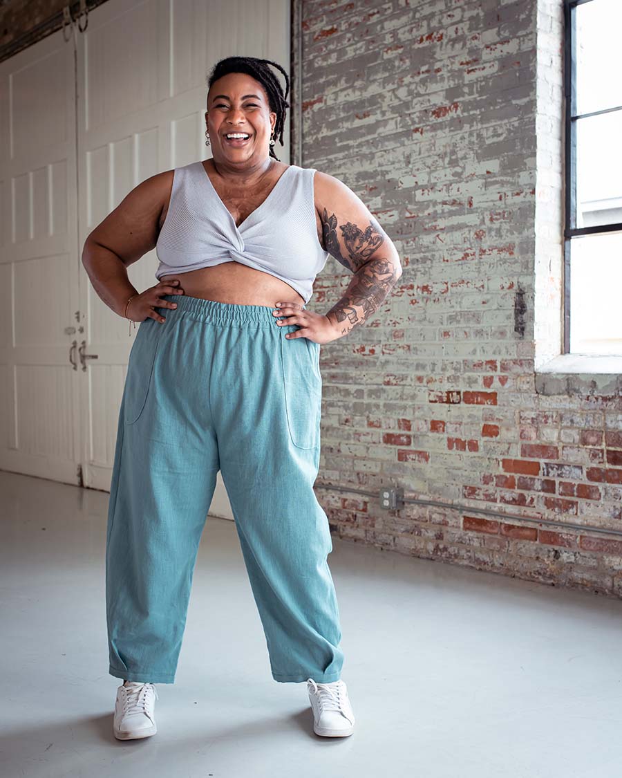 Sew Liberated - Chanterelle Pants & Shorts Pattern (US 22-34)