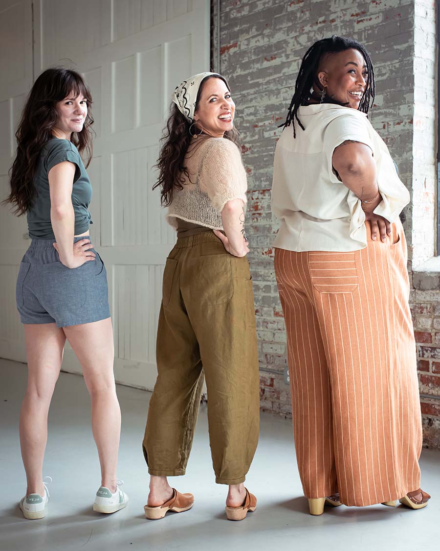 Sew Liberated - Chanterelle Pants & Shorts Pattern (US 22-34)