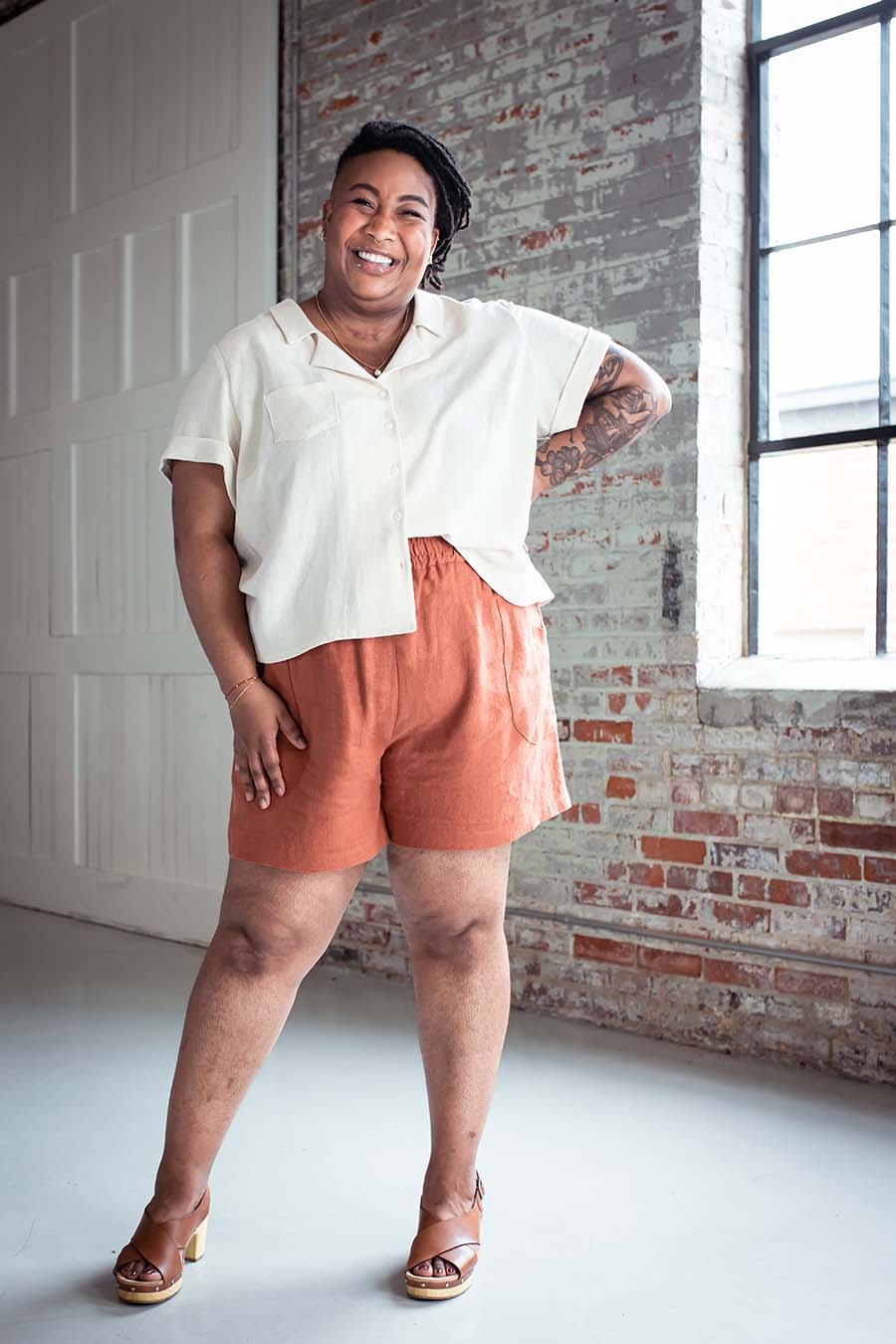 Sew Liberated - Chanterelle Pants & Shorts Pattern (US 22-34)