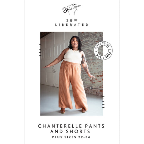 Sew Liberated Chanterelle Pants   Shorts Cover