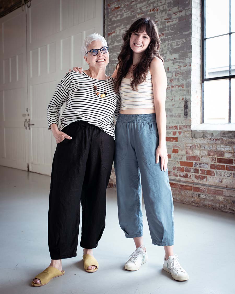 Sew Liberated Chanterelle Pants And Shorts Pattern 1