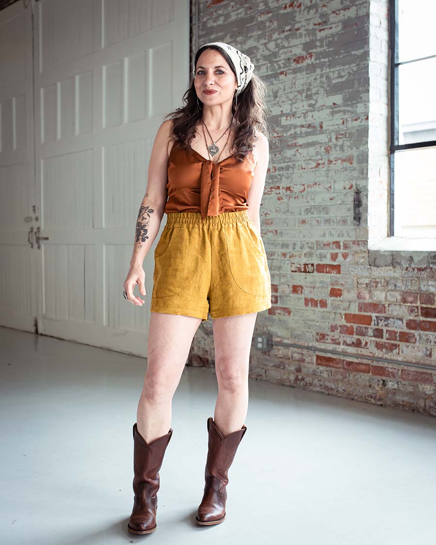 Sew Liberated - Chanterelle Pants & Shorts Pattern (US 0-24)