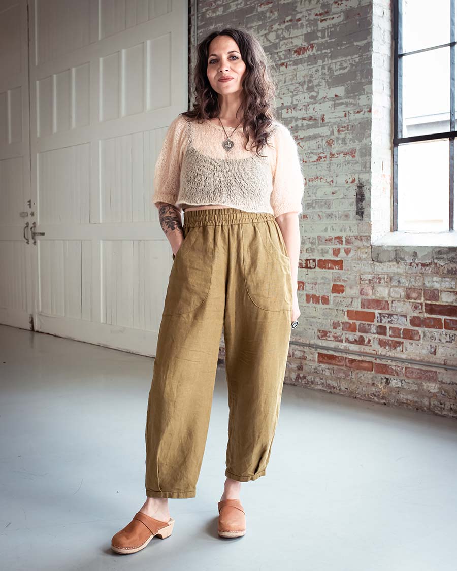 Sew Liberated Chanterelle Pants And Shorts Pattern 6