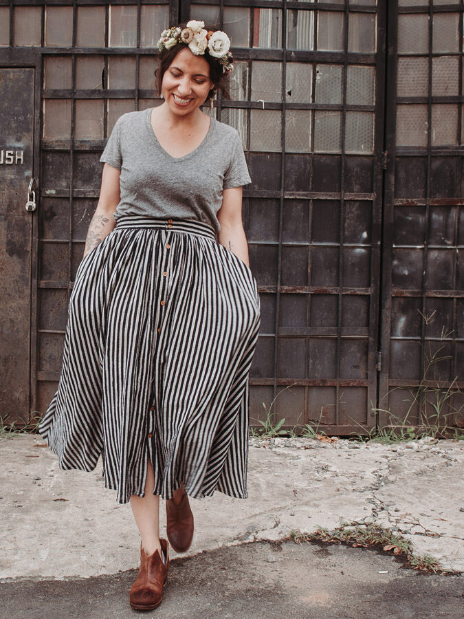Sew Liberated - Estuary Skirt Sewing Pattern