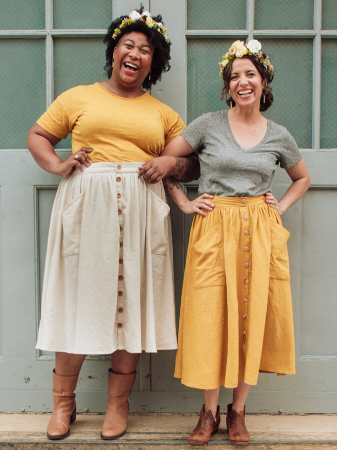 Sew Liberated - Estuary Skirt Sewing Pattern