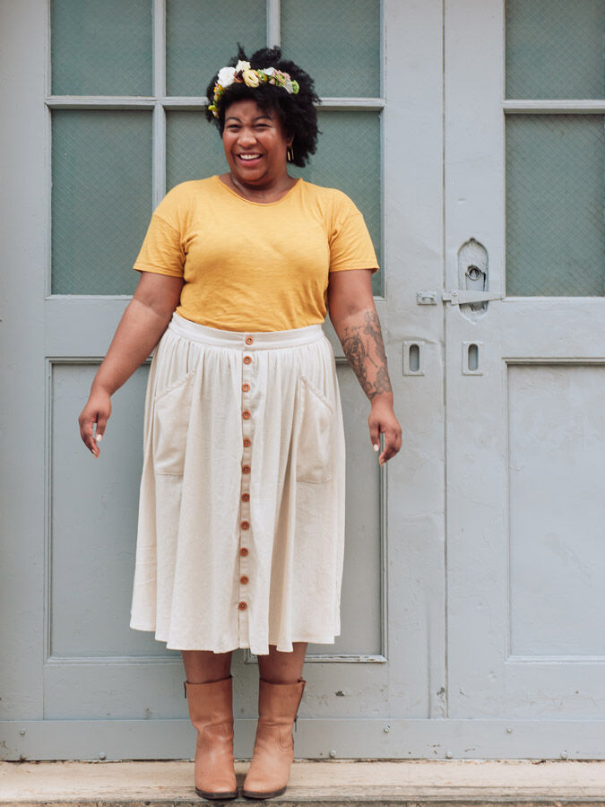 Sew Liberated - Estuary Skirt Sewing Pattern