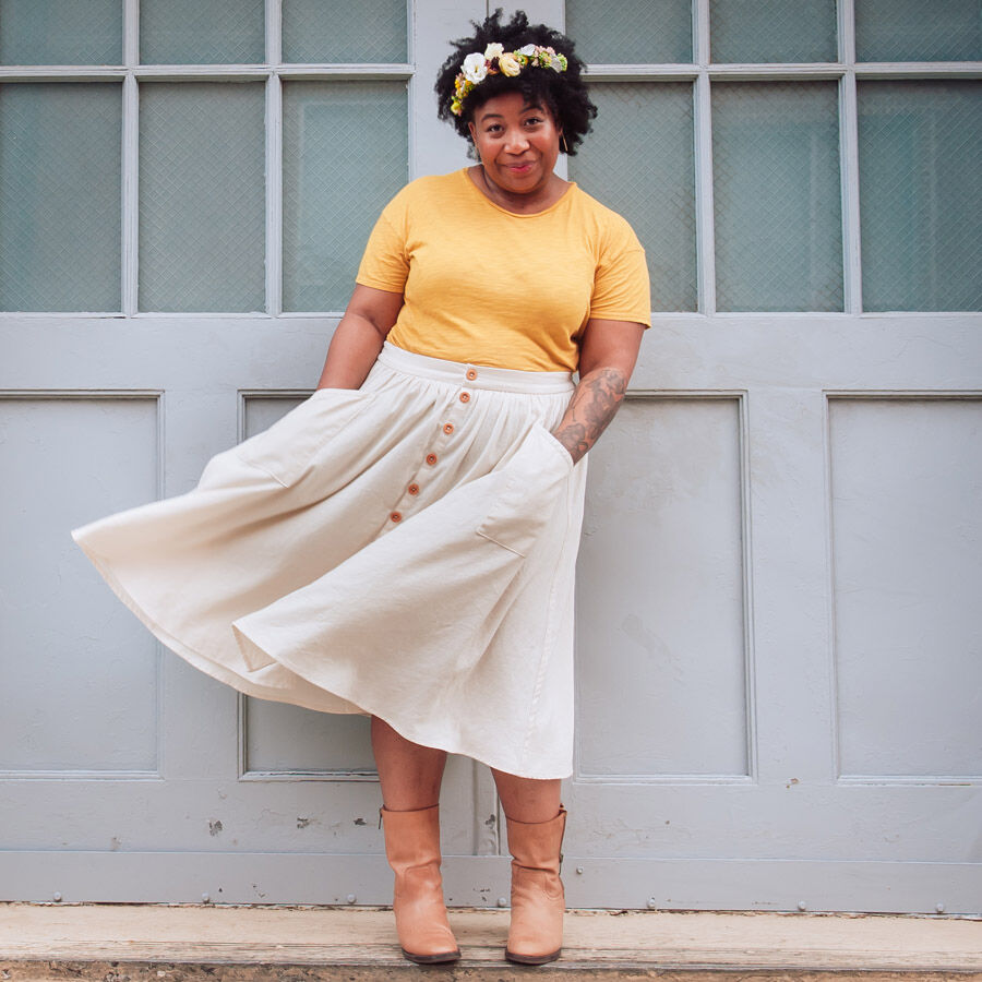 Sew Liberated - Estuary Skirt Sewing Pattern