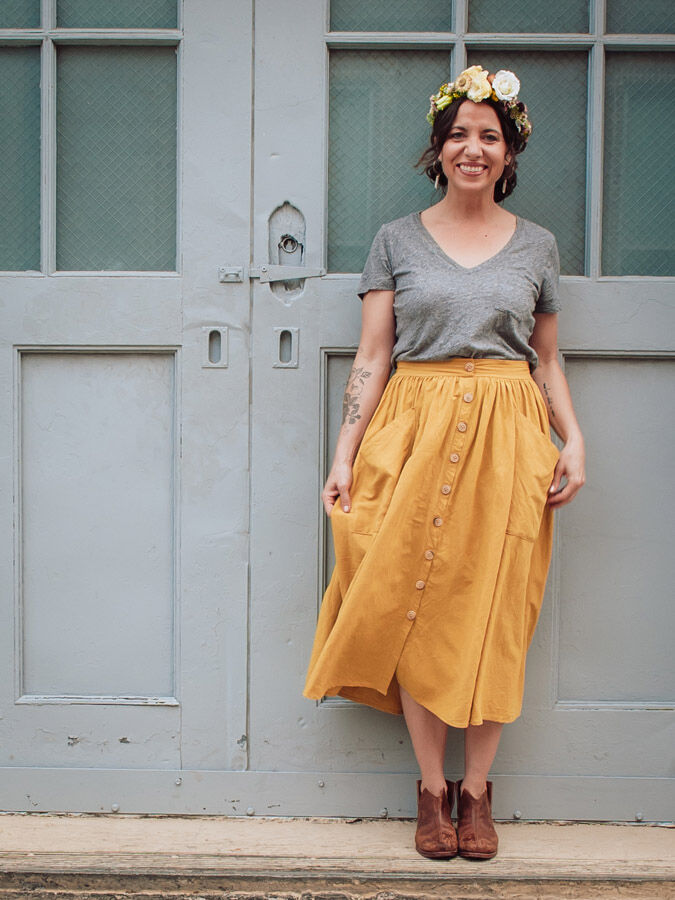 Sew Liberated - Estuary Skirt Sewing Pattern