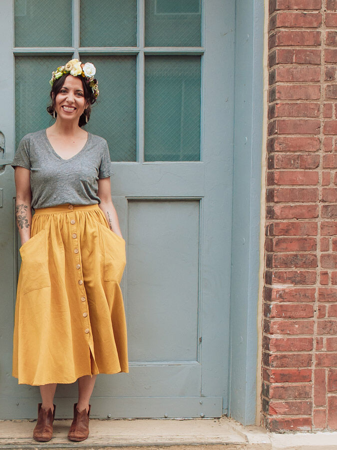 Sew Liberated - Estuary Skirt Sewing Pattern
