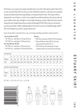 Sew Liberated - Estuary Skirt Sewing Pattern
