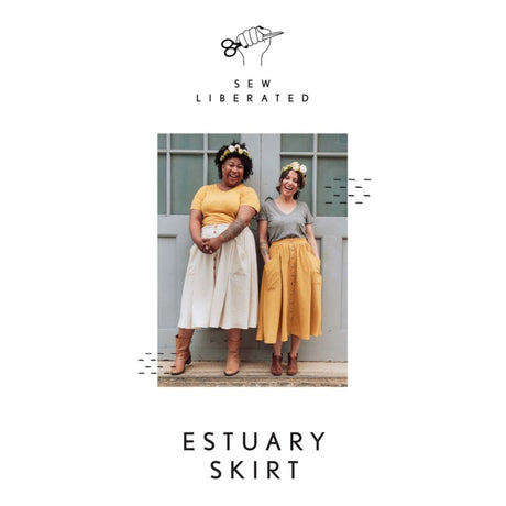 Sew Liberated Estuary Skirt Sewing Pattern Cover