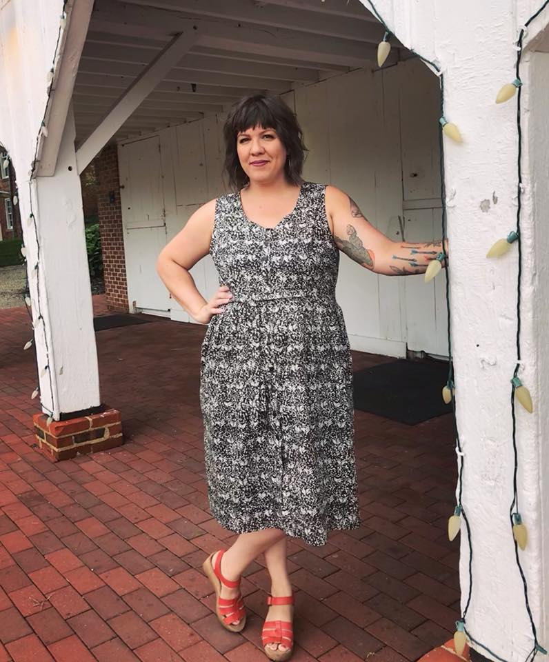 Sew Liberated - Hinterland Dress Pattern