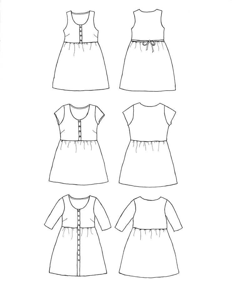 Sew Liberated - Hinterland Dress Pattern