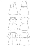 Sew Liberated - Hinterland Dress Pattern