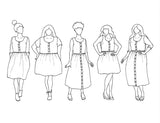 Sew Liberated - Hinterland Dress Pattern