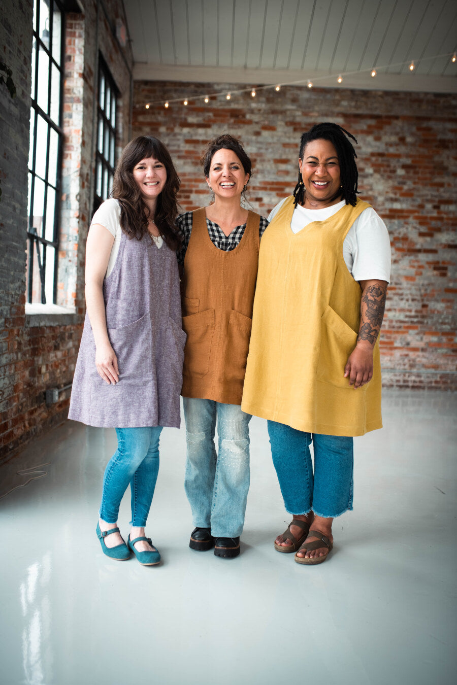 Sew Liberated - Studio Tunic Sewing Pattern (Sizes 0-34)