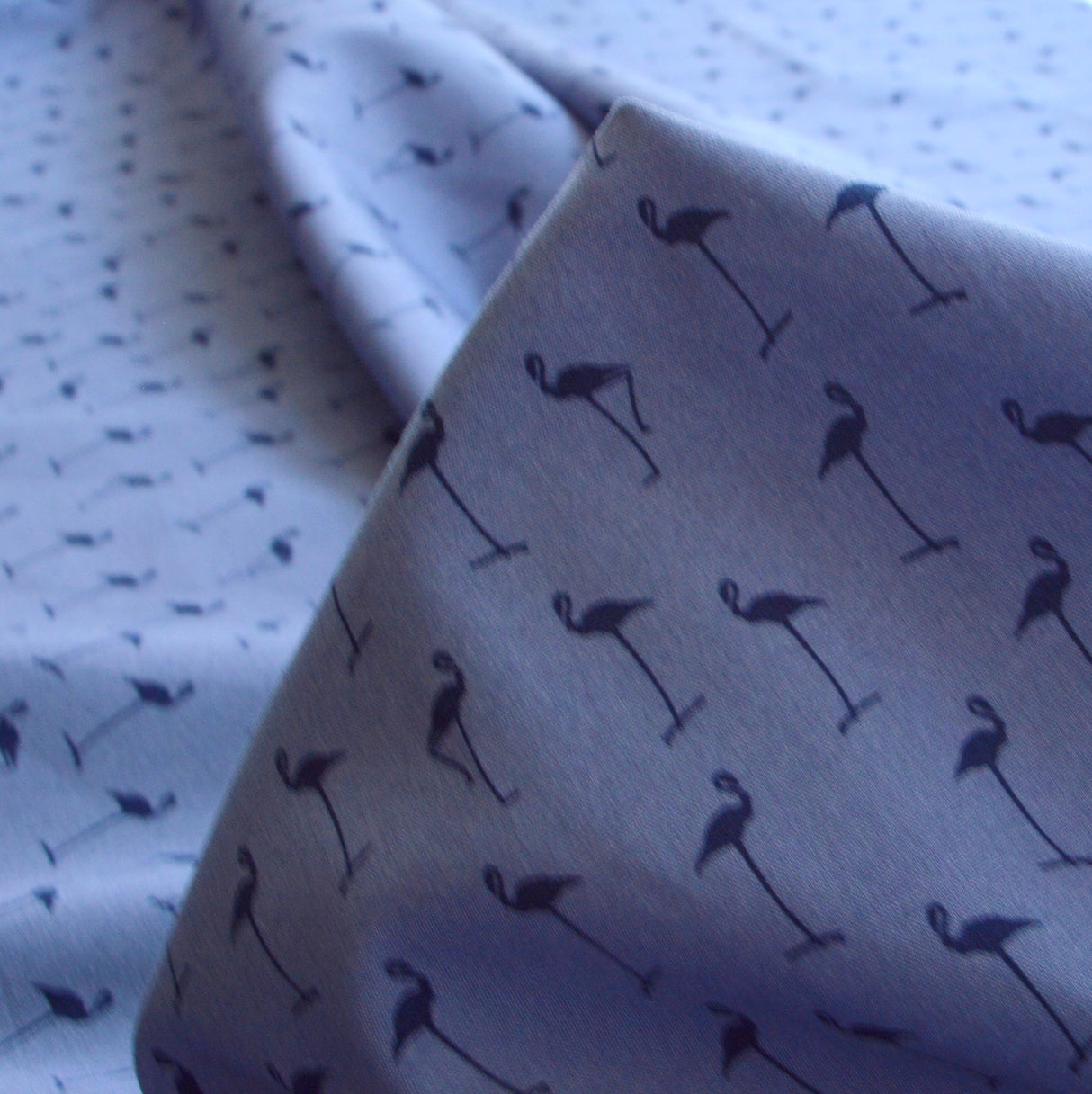 Sewing Room - Flamingo - Blue