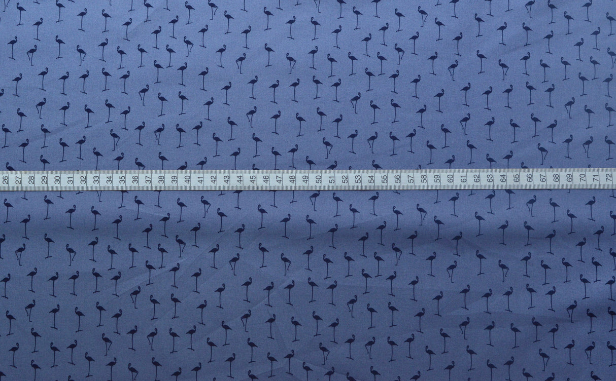 Sewing Room - Flamingo - Blue