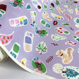 Sewing Room - Flower Pot - Lilac