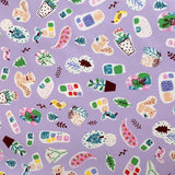 Sewing Room - Flower Pot - Lilac