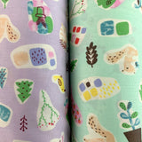 Sewing Room - Flower Pot - Lilac