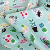 Sewing Room - Flower Pot - Mint