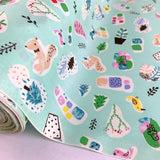 Sewing Room - Flower Pot - Mint