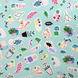 Sewing Room - Flower Pot - Mint