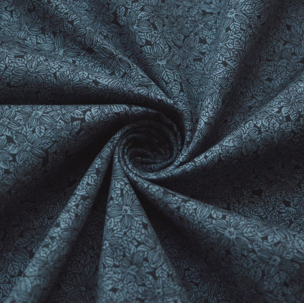 Sewing Room - Island Life - Navy/Grey