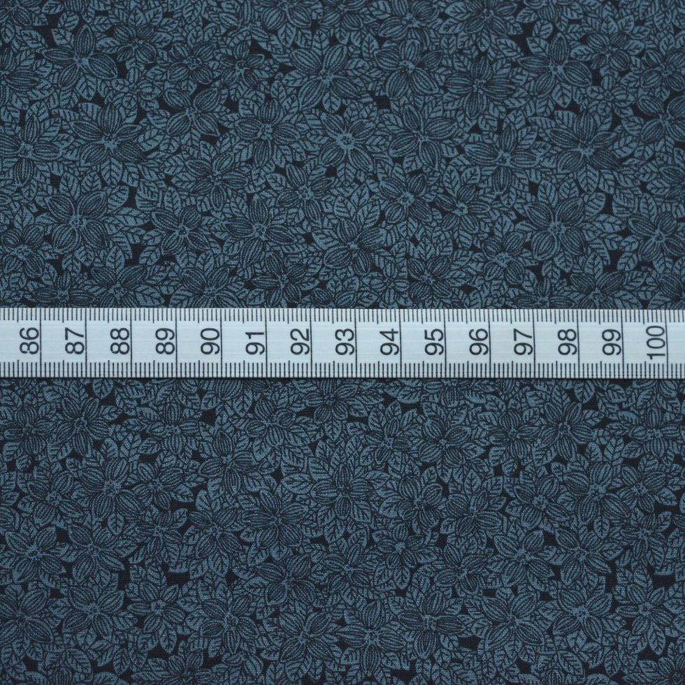 Sewing Room - Island Life - Navy/Grey