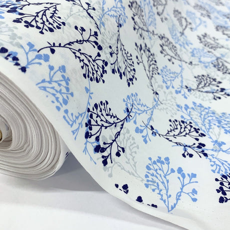 Sewing Room Ivy Cotton Fabric Cu