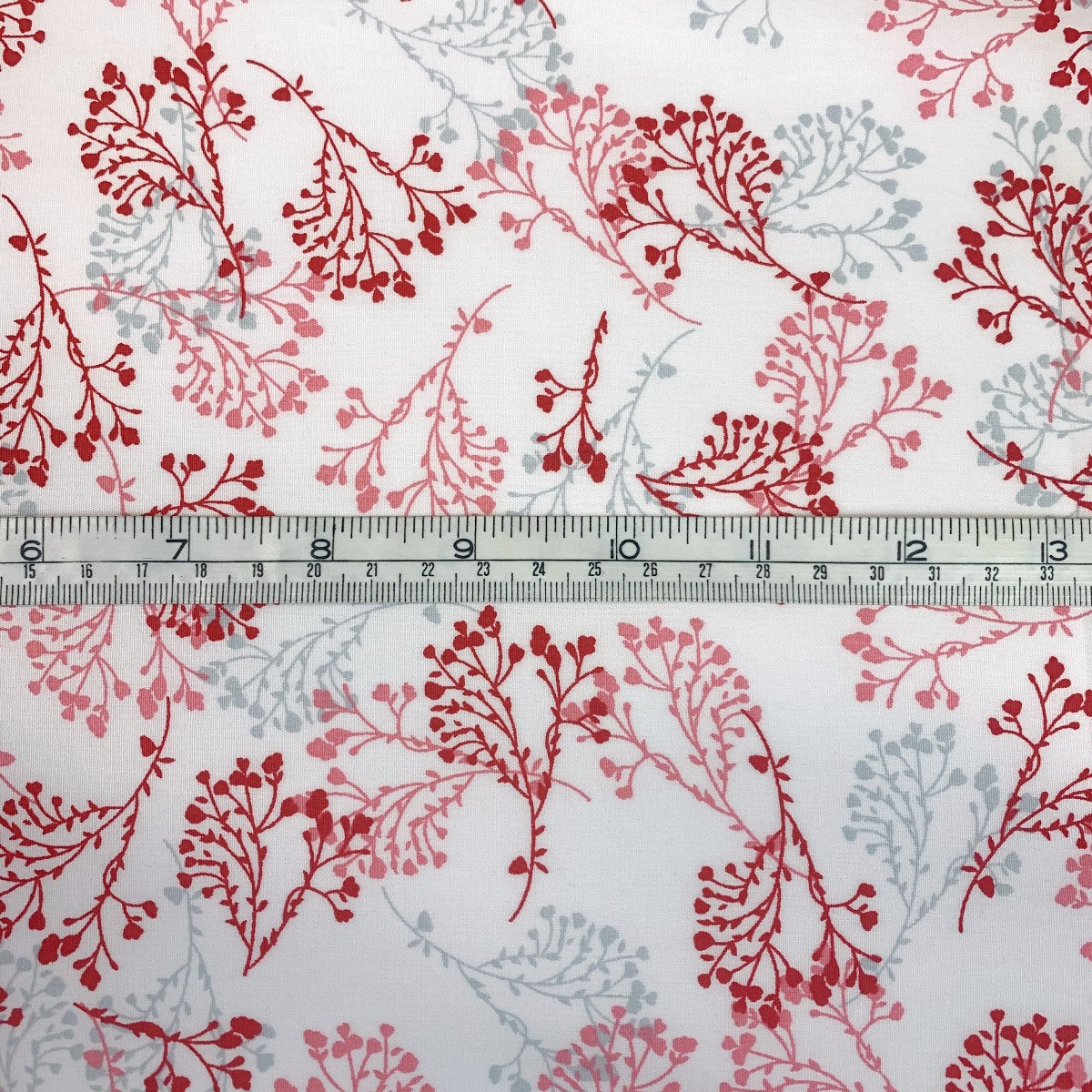 Sewing Room - Ivy - Red