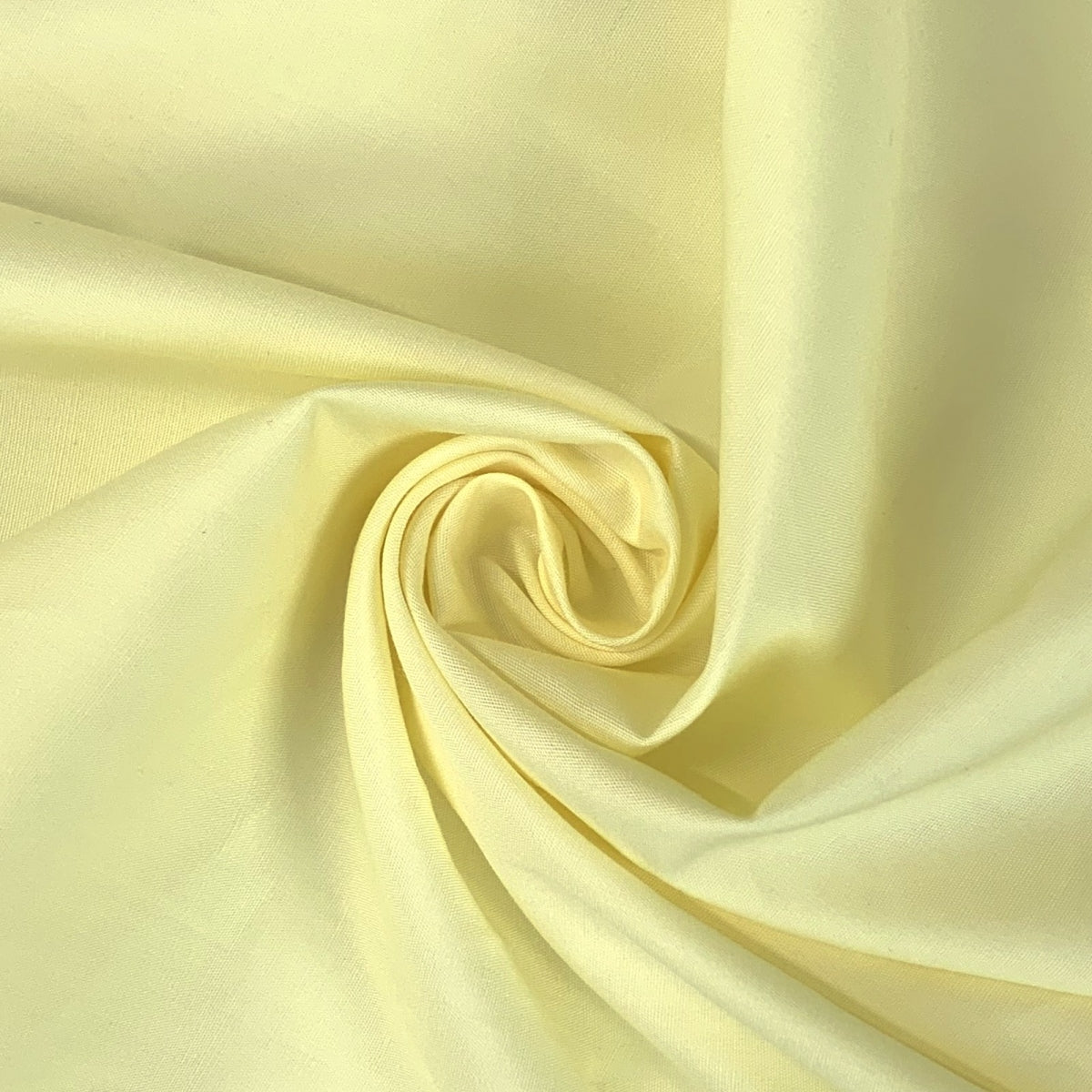 Superior Quality Plain Poly/Cotton - Lemon