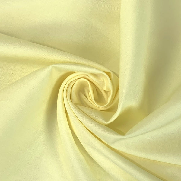 Sewing Room Lemon Plain Cotton