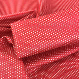 Sewing Room - Micro Dot - Red
