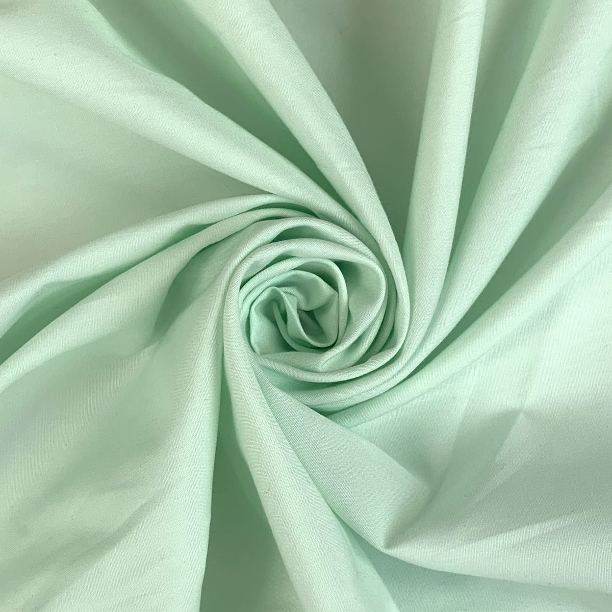 Superior Quality Plain Poly/Cotton - Mint