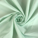 Superior Quality Plain Poly/Cotton - Mint