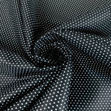 Sewing Room - Micro Dot - Black