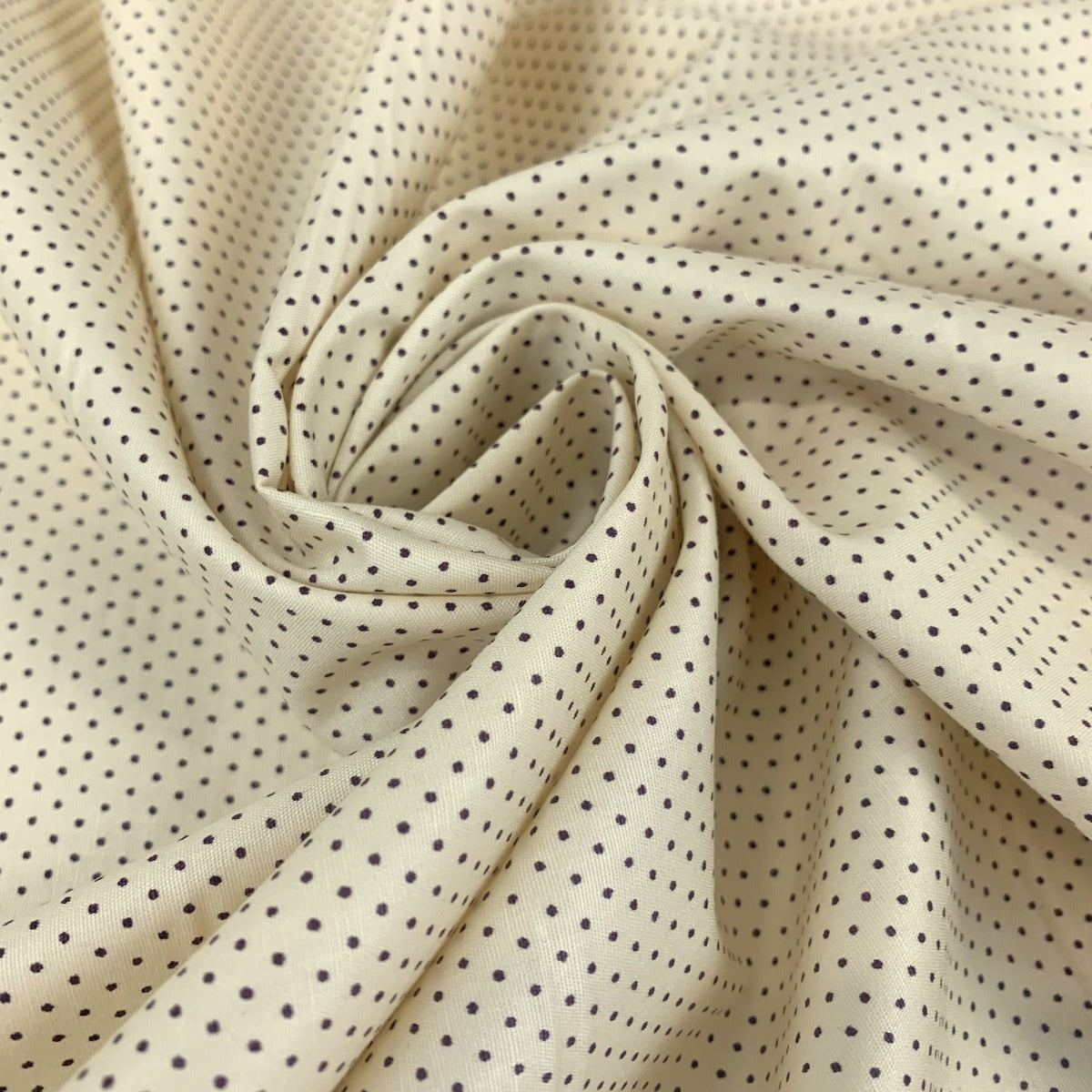 Sewing Room - Micro Dot - Cream