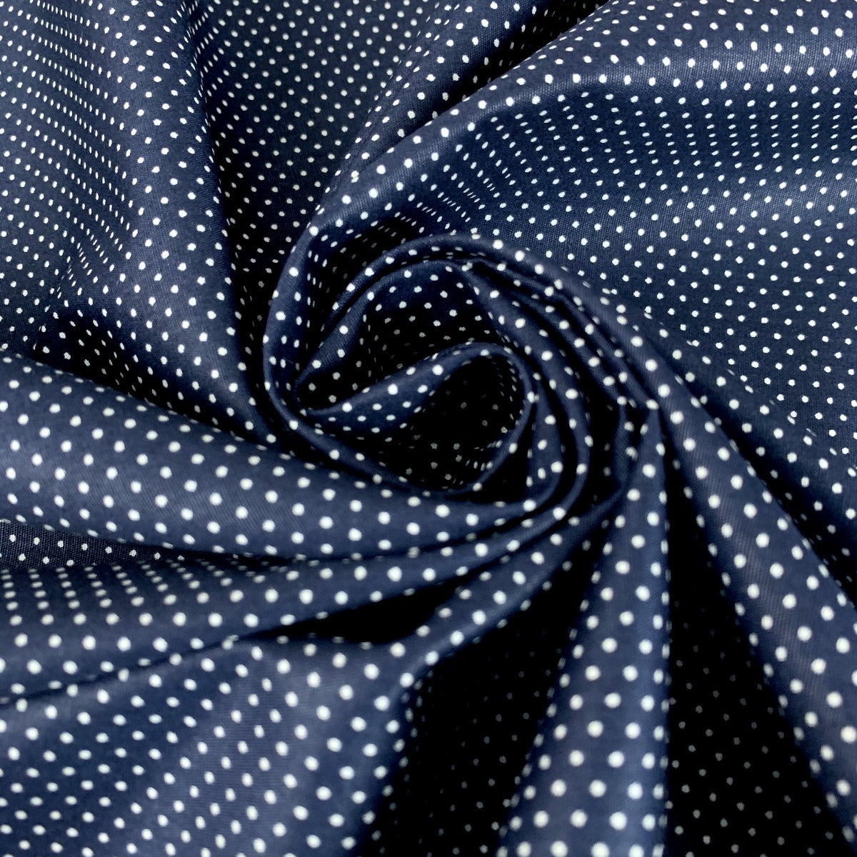 Sewing Room - Micro Dot - Navy