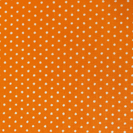 Sewing Room Mirco Dot Orange Cotton Fabric S