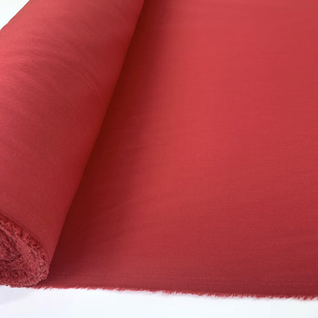 Sewing Room Polycotton Lipstick Dark Red Roll