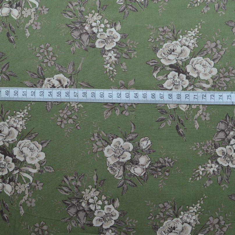 Sewing Room - Vintage Green