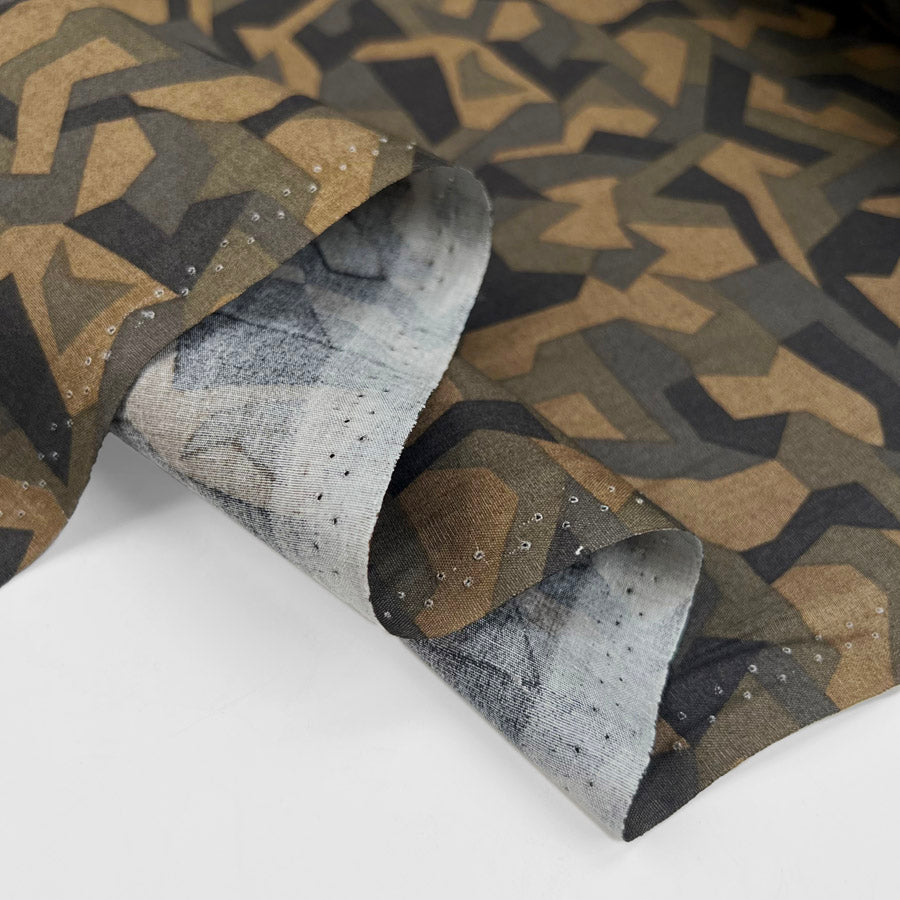 Sewing Room - Geo Camo