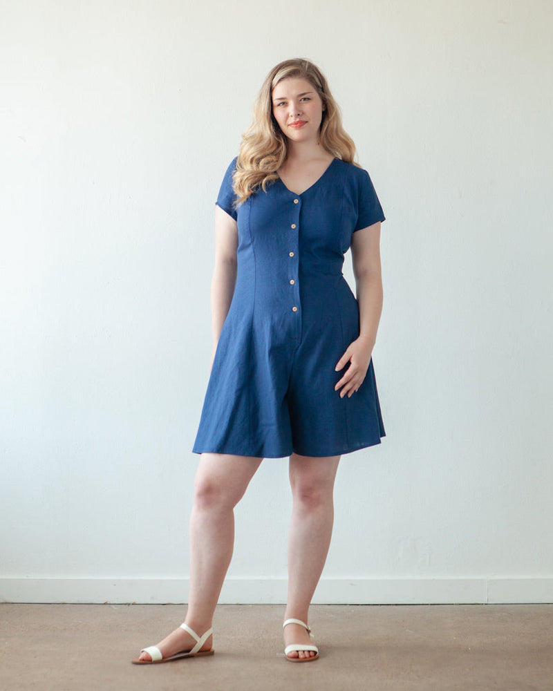 True Bias - Shelby Dress & Romper Pattern (Sizes 0-18)