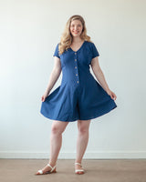 True Bias - Shelby Dress & Romper Pattern (Sizes 0-18)