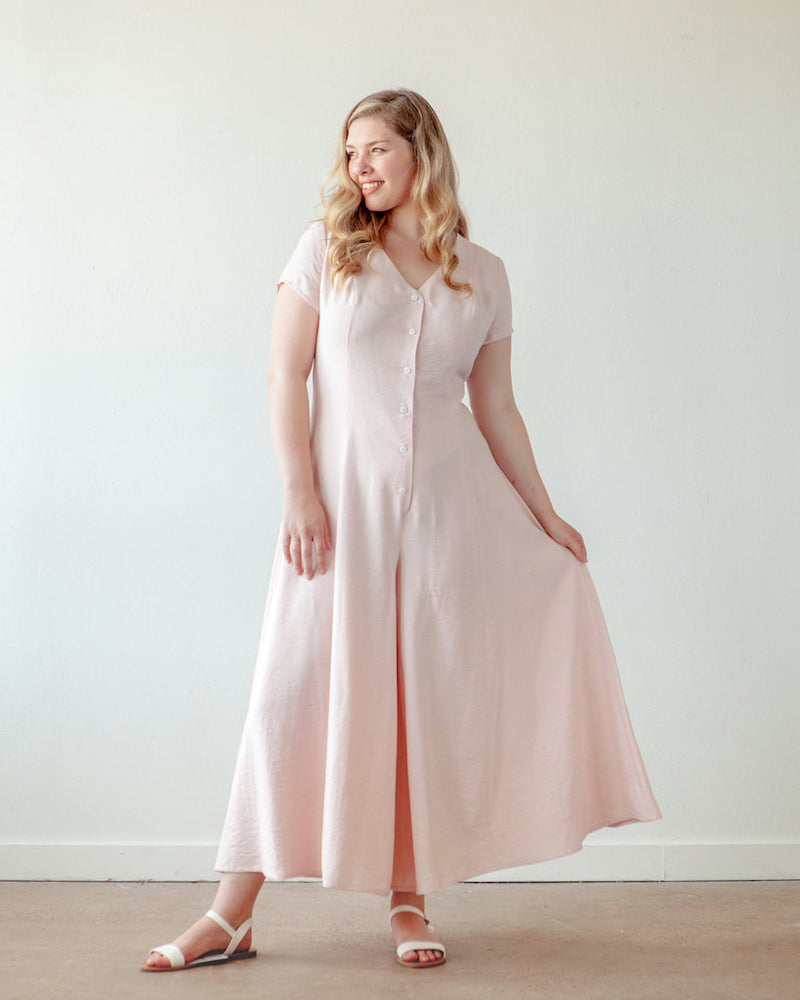 True Bias - Shelby Dress & Romper Pattern (Sizes 0-18)