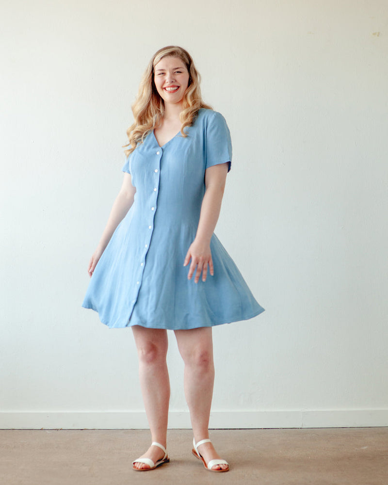 True Bias - Shelby Dress & Romper Pattern (Sizes 0-18)